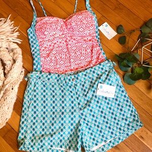 Cabana life swim suit set
